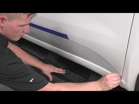 How to install Rocker Panels on 2019+ Chevrolet Silverado and GMC Sierra by Putco