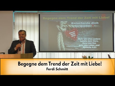 Endzeit - der moralische Verfall! (Impulse der Hoffnung - Teil 285 - Ferdi Schmitt)