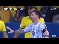 Last minutes Argentina vs Brasil Final Copa America 2021