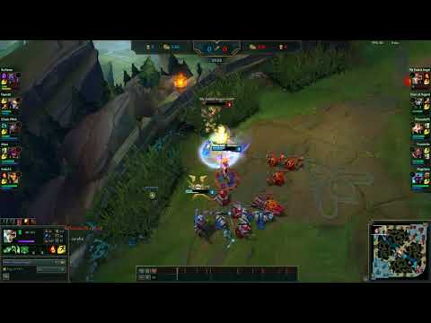 Level 2 Riven Outplay 1vs2 (My Exiled Angel