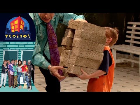 Vecinos, capítulo 20: La construcción | Temporada 1 | Distrito Comedia