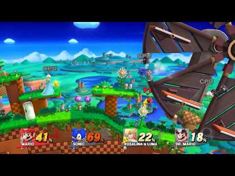 Mario's Smash Battles: VS. Sonic, Rosalina & Luma & Dr. Mario