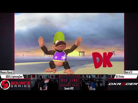 Red Line Smash 82 - GGEA | LightningCam vs SU | Krebs