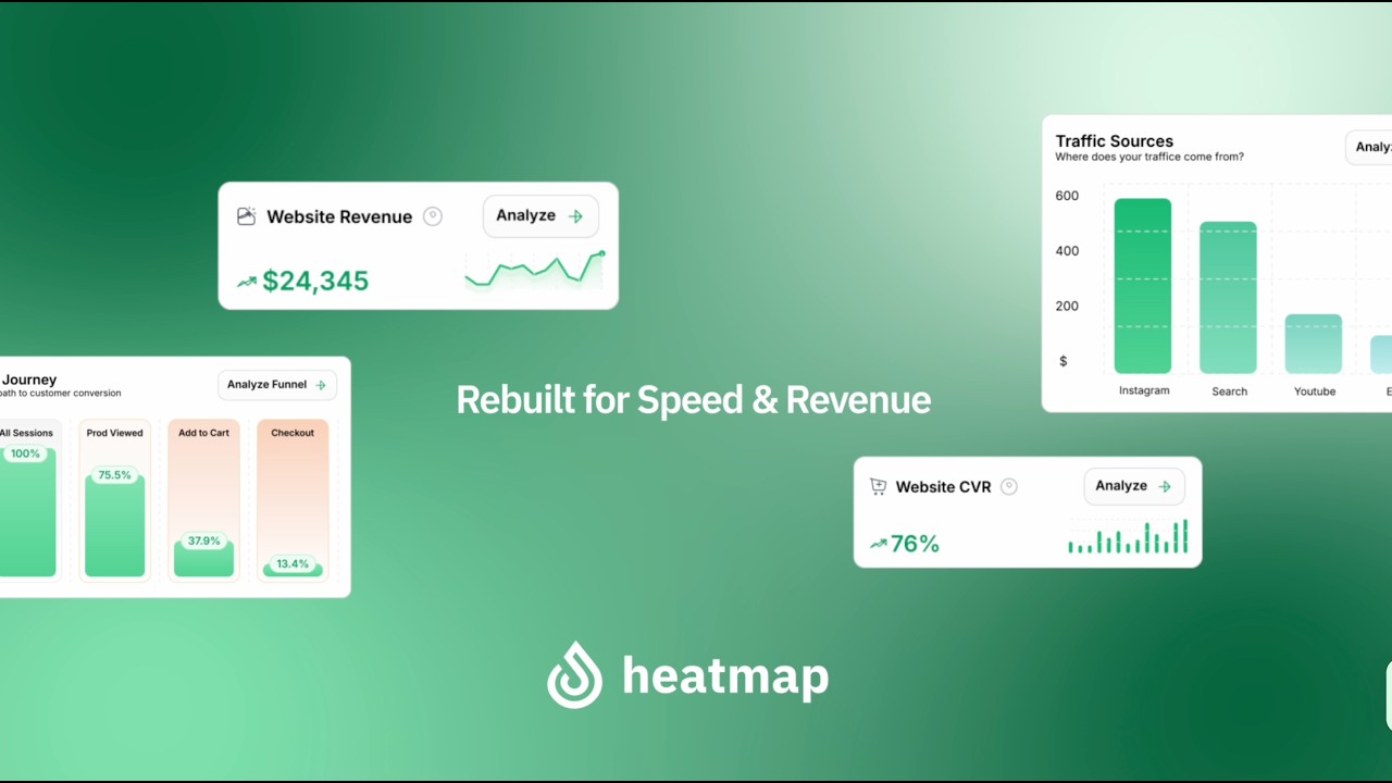 New Heatmap UI Update