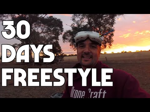 30 Days of freestyle. Day 1 - I didnt know it yet