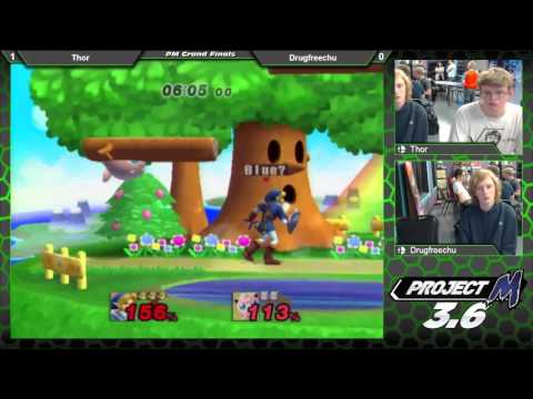 [Project M]Thor vs Drugfreechu (Grand Finals)