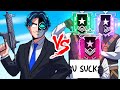 SPOIT 1V3 VS EVERY RANK IN SIEGE X IMPOSSIBLE