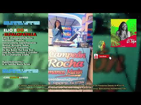 ELIO BOOM - CARLITO EL TRAVIESO, En Vivo (Del Lanzamiento #PaloPatilla) #CampeondeRochaPikuop