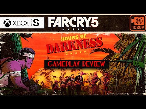 FAR CRY 5 HOURS OF DARKNESS Gameplay Walkthrough FULL GAME VIETNAM  [1080p HD] - No Commentary