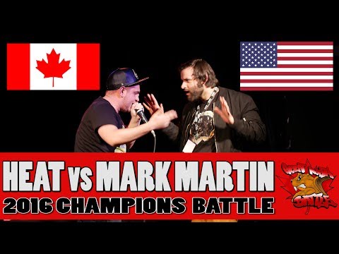 HEAT (CAN) vs MARK MARTIN (USA) - CHAMPIONS BATTLE - GNB 2017