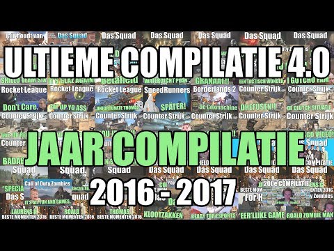 SPECIAL : De Ultieme Compilatie 4.0 (Jaarcompilatie 2016-17)