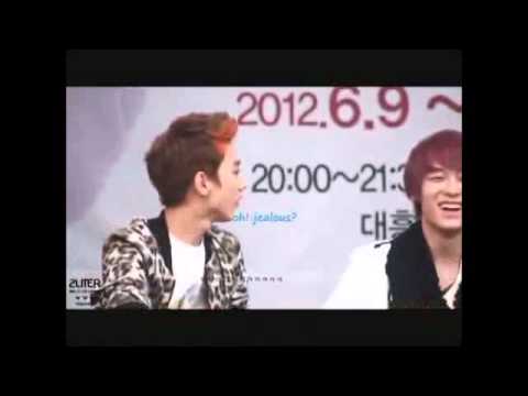 Chunjoe~ chunji's being jealous