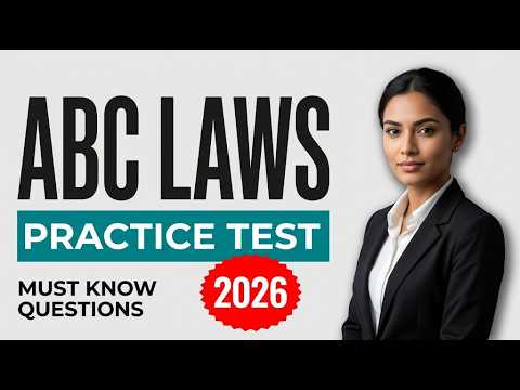 Alcohol Beverage Control ABC Laws and Procedures Practice ...