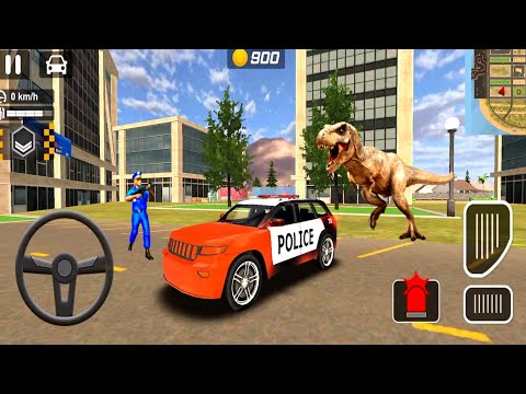 Police Drift Car Driving Simulator - Polis Arabası oyunu 4K || Android Gameplay 2024