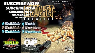 Alkaline - Ricochet (Vybz Kartel Diss) November 2016 [Official Audio]