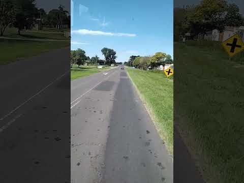 X Entre Ríos hacia Diamante.