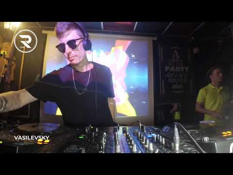 Vasilevsky - Dj Set Tech House  Minimal Black Rabbit R_sound Russia Vologda