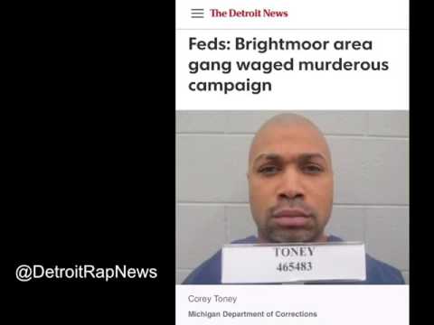 Detroit Rap group YNS INDICTED. YNS CHEEKS