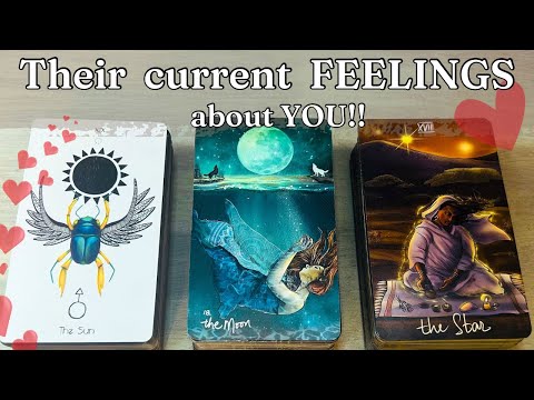 🤔👀 How are they FEELING about YOU??!! DETAILED Pick A Card Love Tarot Reading  * Timeless