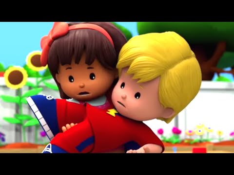 Fisher Price Little People | Swallowing Fears | New Episodes HD | 1 Hour Marathon | Kids Movies - Kids TV Series, Kingdom Kids Zone - Little People - Fisher Price