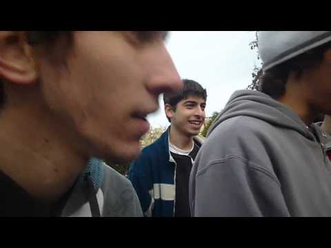 Freestyle en la plaza mitre parte 3