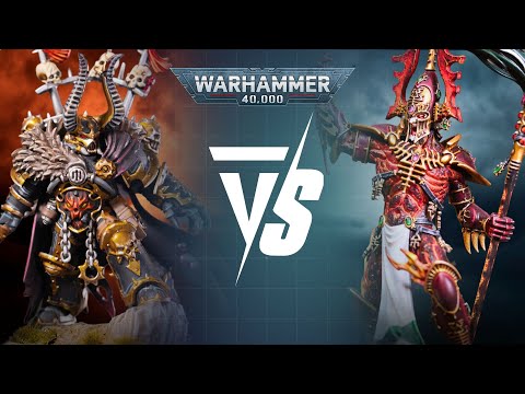 Aeldari Vs Chaos Space Marines Warhammer 40k 10th Edition Live 2000pts Battle Report