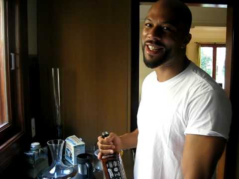 COMMON MAKING HIS GRANDMA'S HOT TODDY RECIPE