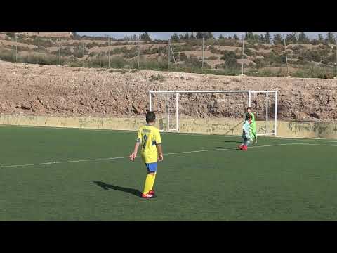 Rincón de Seca vs A D  Javalí Ñora benjamín, primera parte. Murcia bases