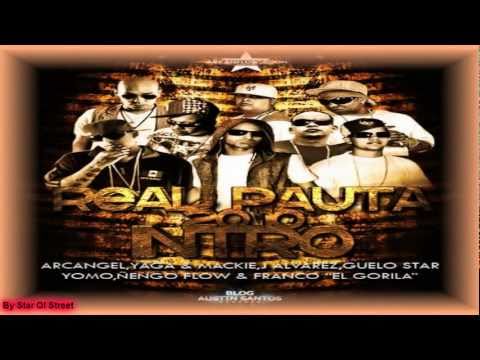 ◄♣REAL PAUTA♣►® (Official Intro) - J Alvarez, Varios Artistas (Mucho Brillo, Flow y Cash)