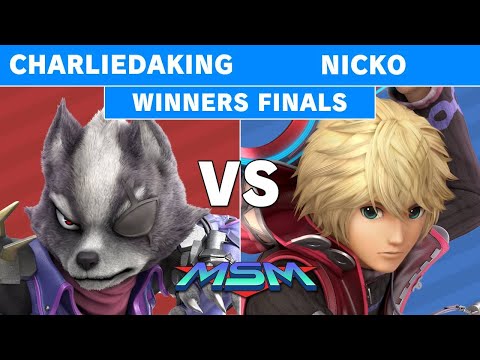 MSM 225 - Charliedaking (Wolf) Vs Demise | Nicko (Shulk) Winners Finals - Smash Ultimate