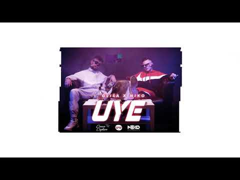 Niko Milošević X Gliša - UYE (Official Audio)