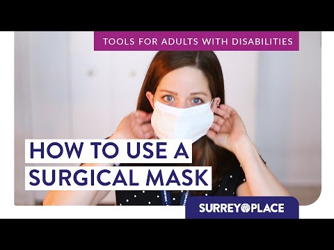 How-To Guide | Putting on a Surgical Mask