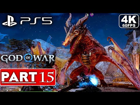 GOD OF WAR RAGNAROK Gameplay Walkthrough Part 15 FULL GAME [4K 60FPS PS5] - No Commentary