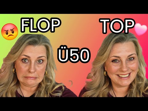 Drugstore favorites & flops for the over-50s - what's worth it (honestly)