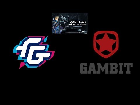 Forward Gaming vs Gambit Esports Winter Madness Highlights Dota 2