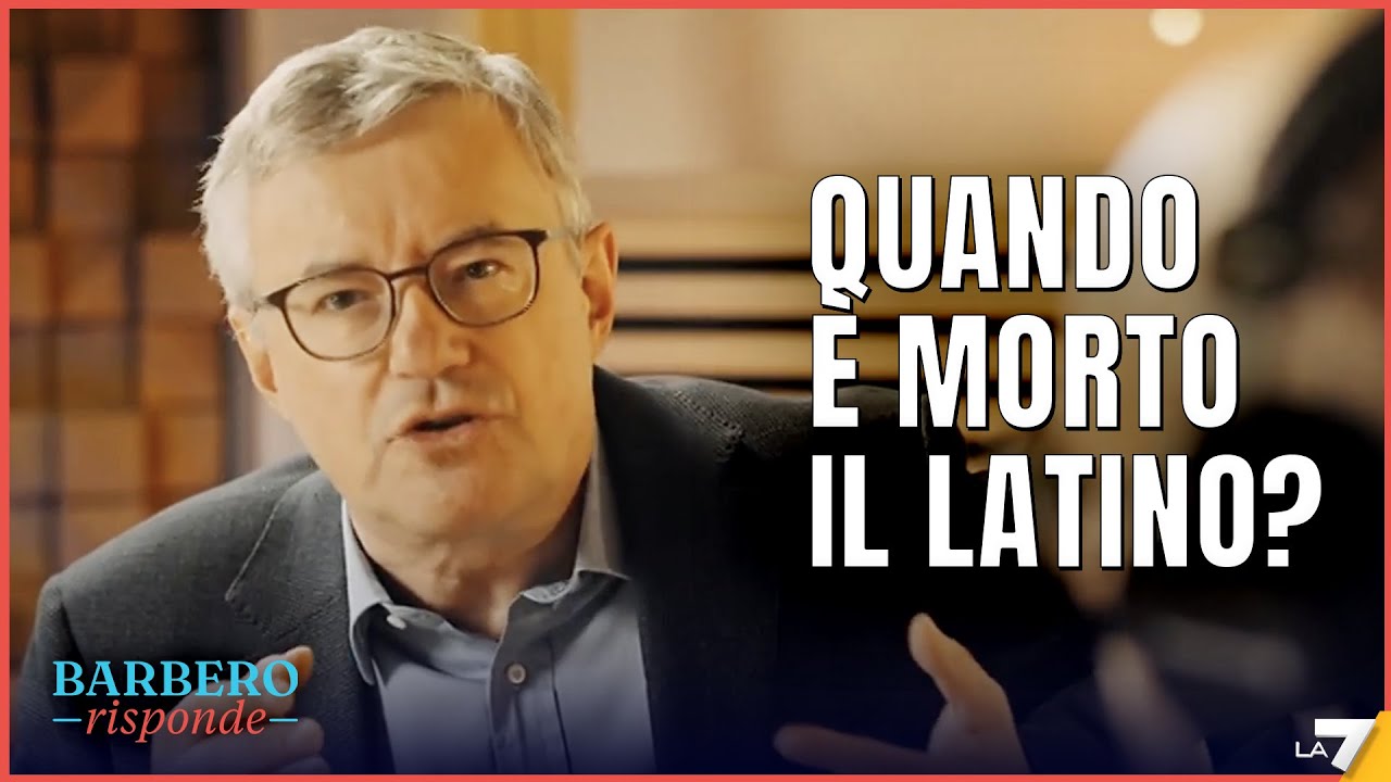 Barbero risponde: Quando è morto il Latino?