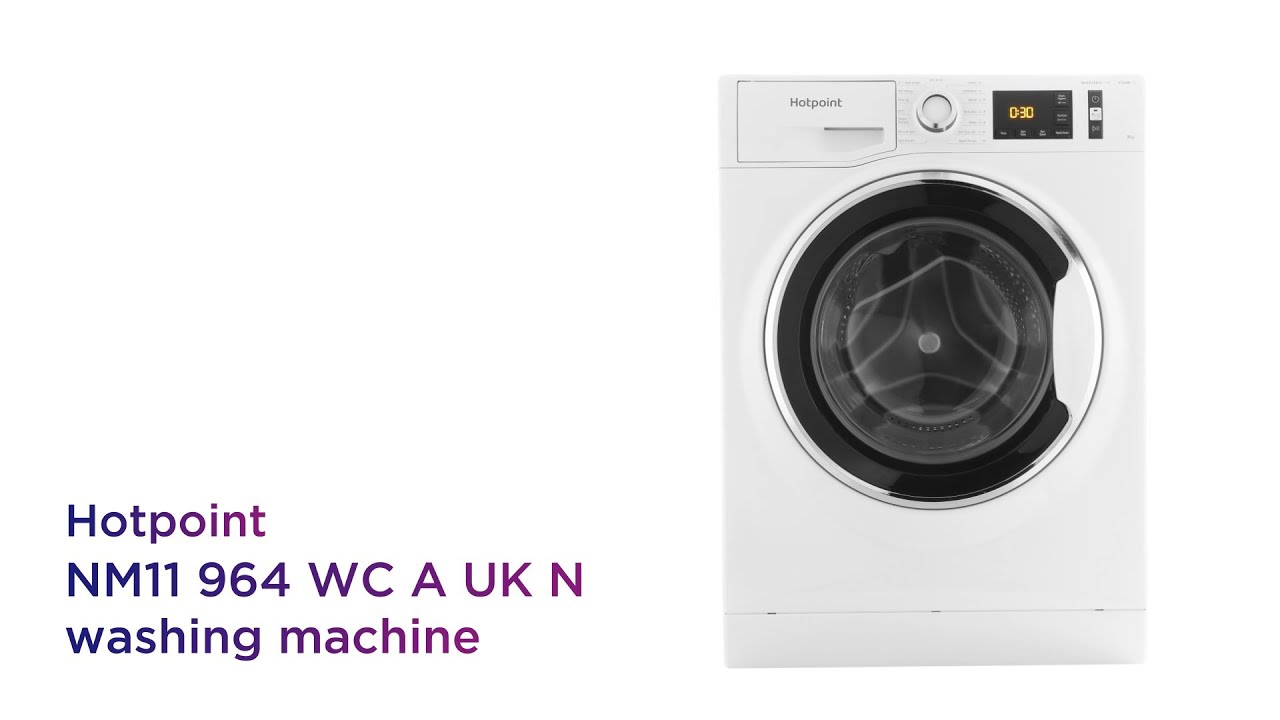 Hotpoint Activecare 9 kg 1600 Spin Washing Machine - White | Product Overview | Currys PC World