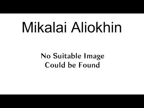 Mikalai Aliokhin