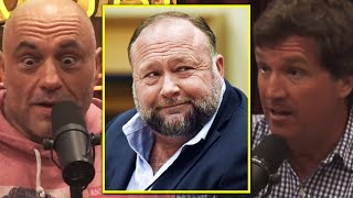 Rogan & Tucker: Alex Jones is Right About A LOT of Things
