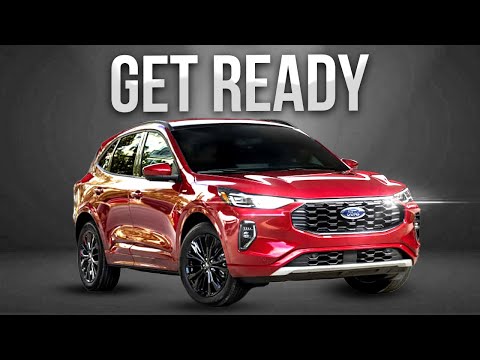 Everything You NEED To Know About The ALL NEW 2023 Ford Escape!