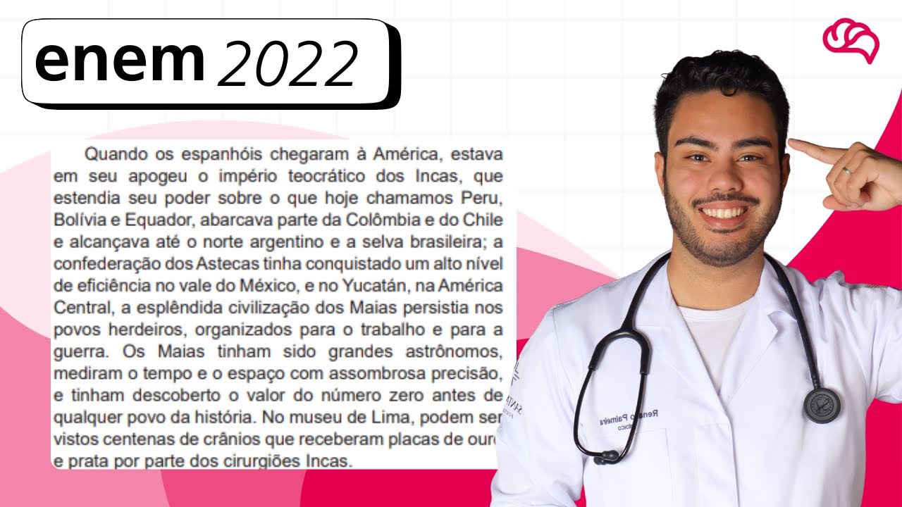 Resolução em Vídeo — Questão 89 ENEM 2022