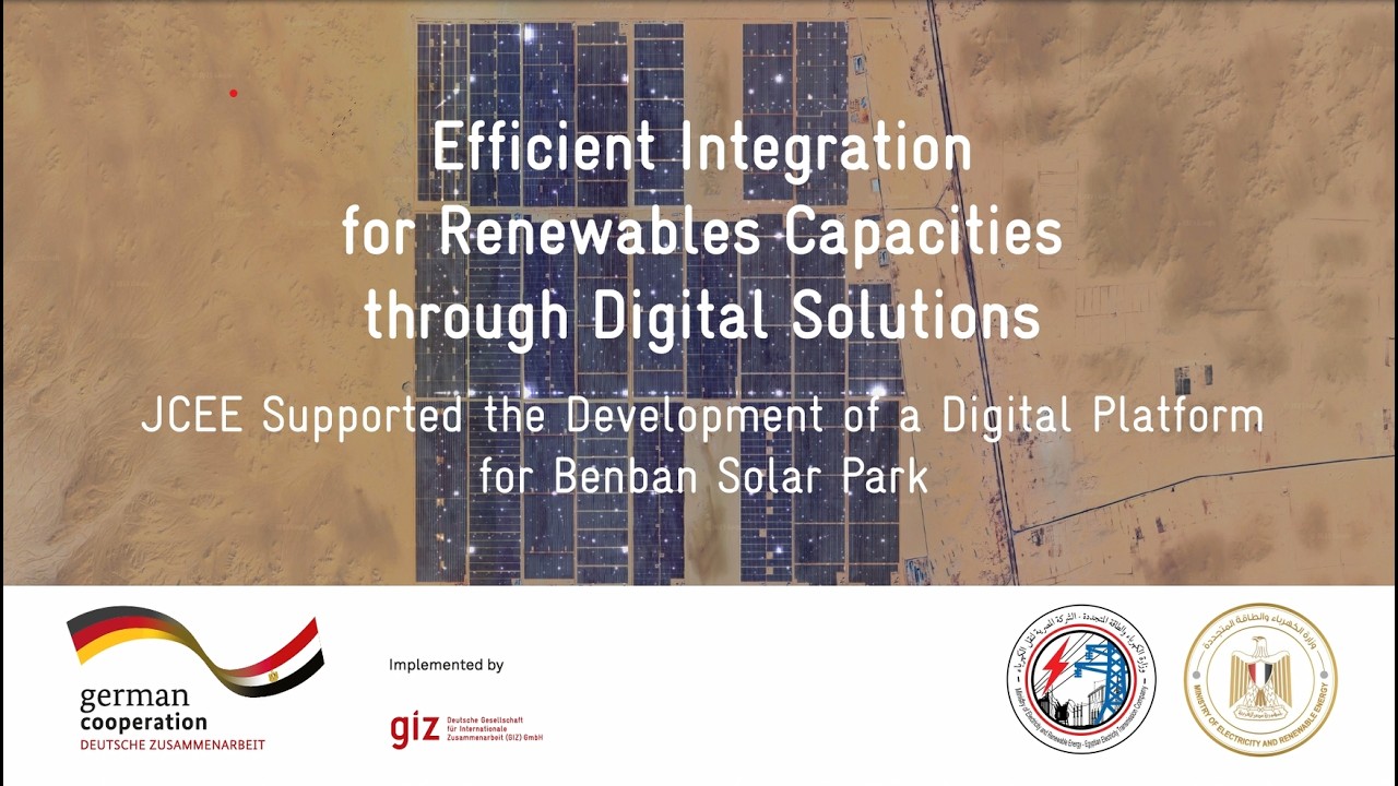 Benban Solar Park Digital Platform Animatics Video
