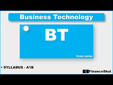 A1b - What Are Common Features in Business Organisations | @financeskul