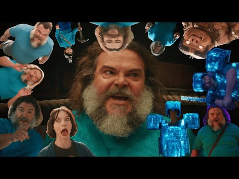 Minecraft Movie but only THE MEMES