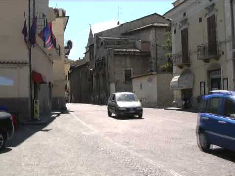 ONDA TG 26.09.2013 - ZTL NEL CENTRO STORICO DI SULMONA: PERMESSI TRIENNALI