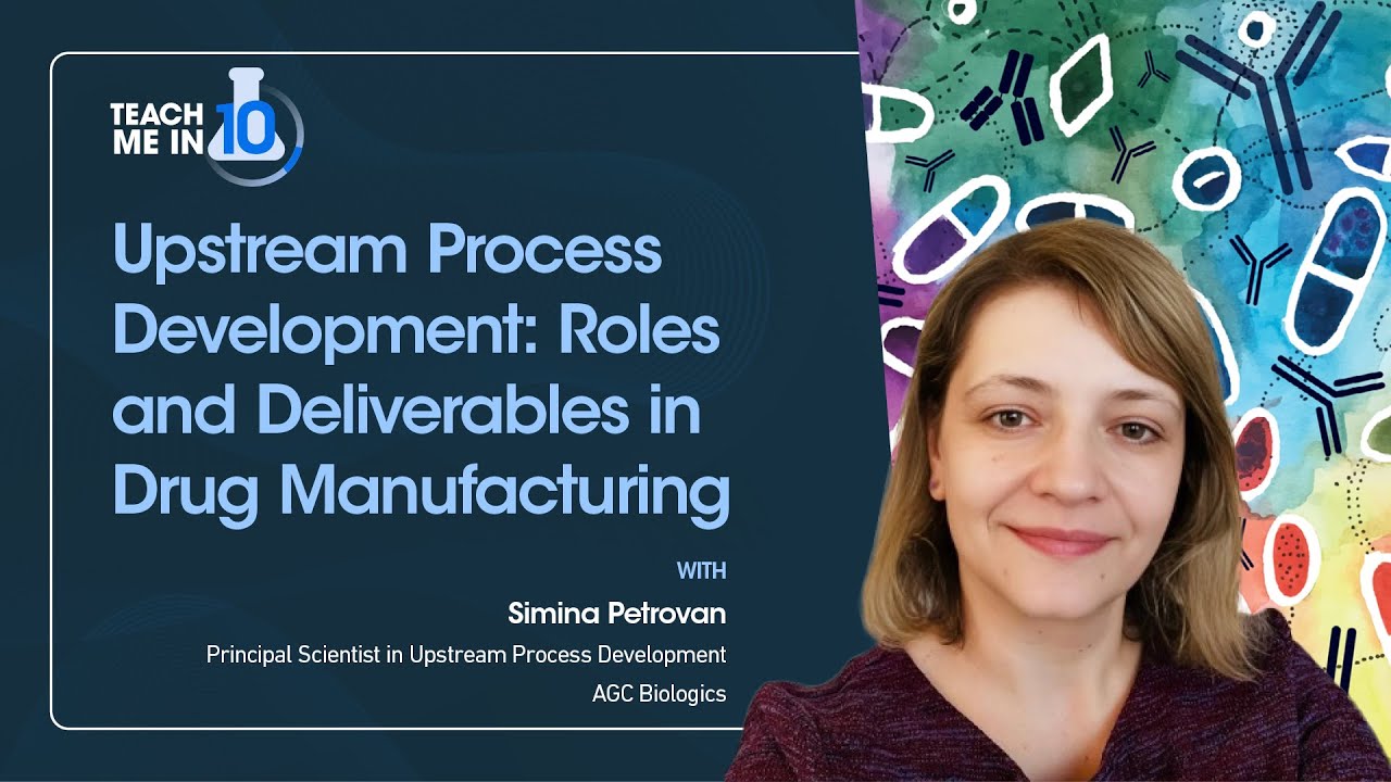 Upstream Process Development: Roles and Deliverables in Drug Manufacturing