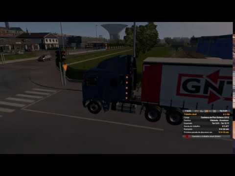 ETS 2 | Uppsala até Vasterás