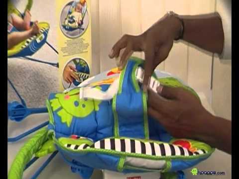 Fisher-Price Infant Bouncer Seat Soothe N Play
