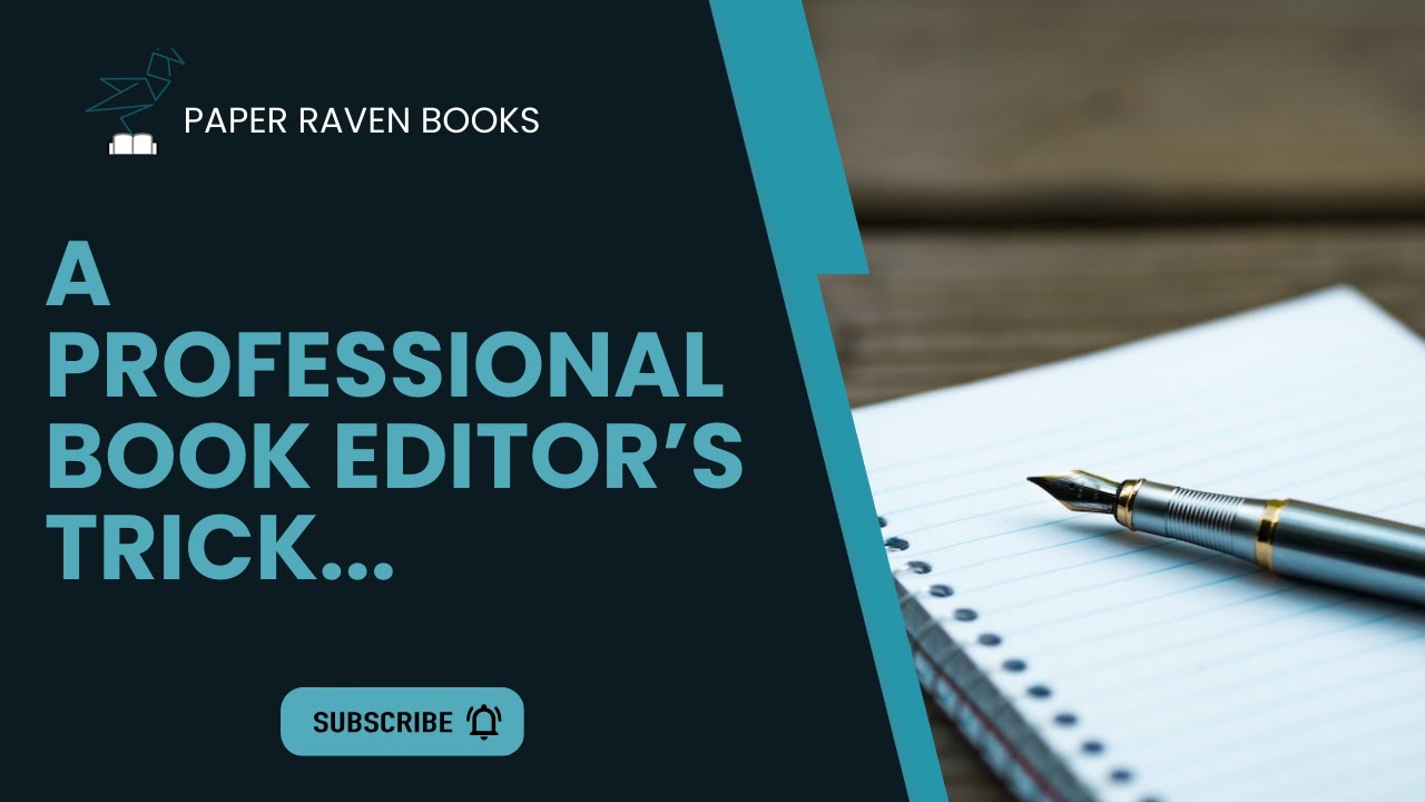 Reverse Outline Technique: A professional book editor’s trick...