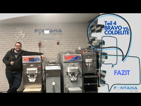 FAZIT Maschinenvergleich COLDELTIE vs. BRAVO